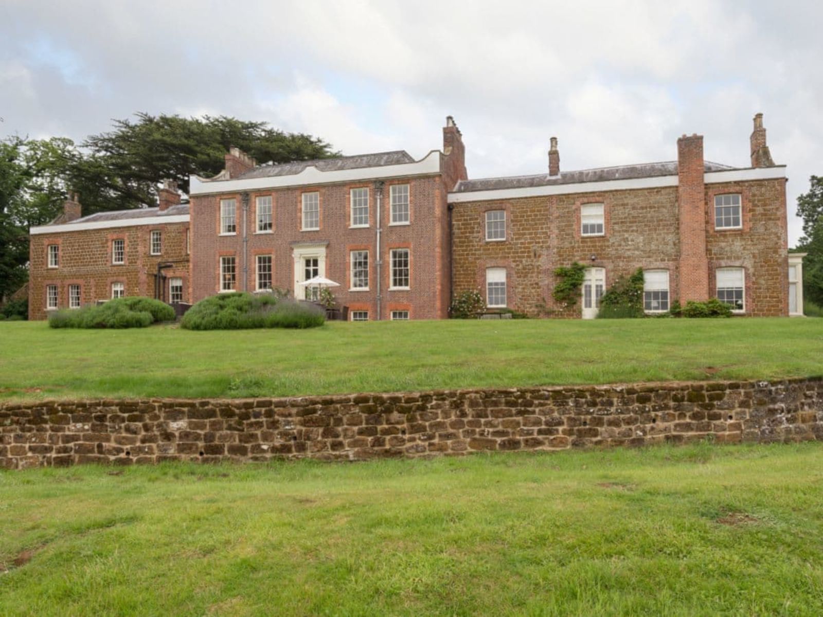 Check out this massive country house in Norfolk that you can stay in!